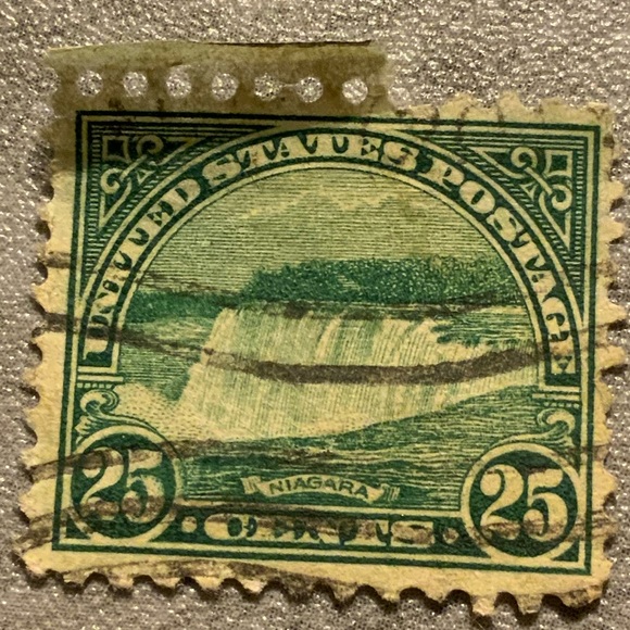 1922 RARE Niagara Falls New York stamp